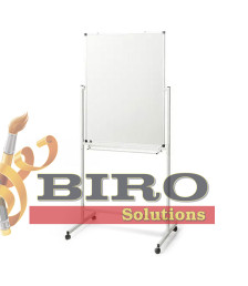 Tablă Flipchart magnetică 70х100cm, cu rotile, Interpano